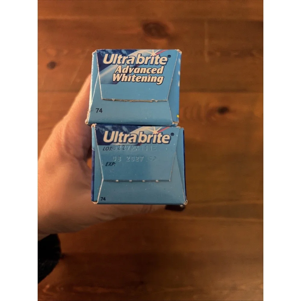 Ultra Brite ultra brite